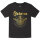 Sabaton (Wings of Glory) - Kinder T-Shirt, schwarz, mehrfarbig, 152
