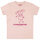 Schwesterchen - Baby t-shirt, pale pink, pink, 56/62