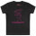 Schwesterchen - Baby T-Shirt, schwarz, pink, 80/86