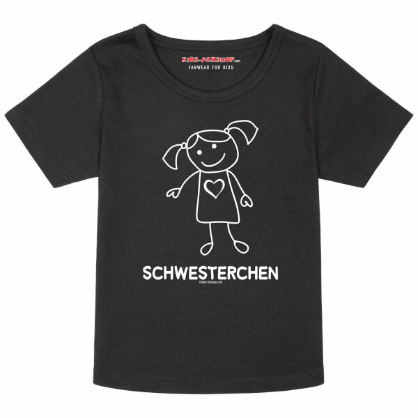 Schwesterchen - Girly Shirt