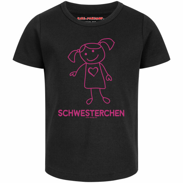 Schwesterchen - Girly Shirt