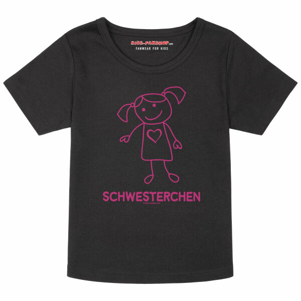 Schwesterchen - Girly Shirt