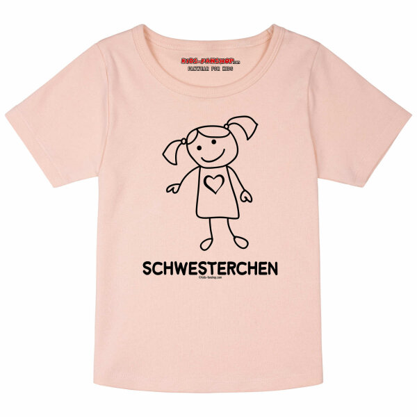 Schwesterchen - Girly Shirt