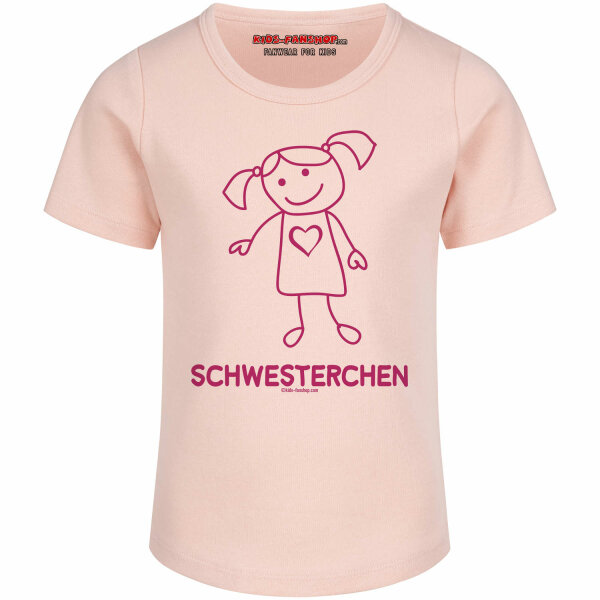 Schwesterchen - Girly Shirt