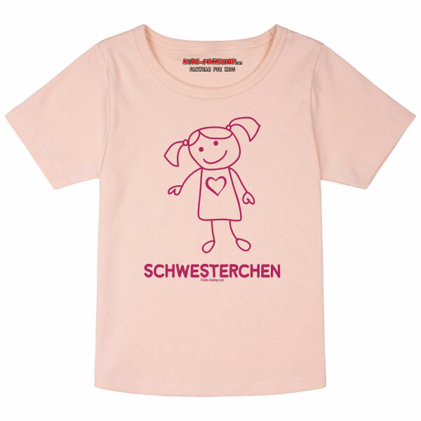 Schwesterchen - Girly Shirt