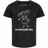 Schwesterchen - Girly Shirt