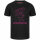 Schwesterchen - Kids t-shirt - black - pink - 104
