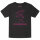 Schwesterchen - Kinder T-Shirt - schwarz - pink - 104