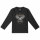 Young, Wild & Free - Baby longsleeve, black, multicolour, 56/62