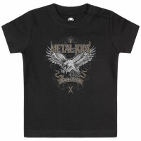 Young, Wild & Free - Baby t-shirt - black -...