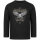 Young, Wild & Free - Kinder Longsleeve, schwarz, mehrfarbig, 152