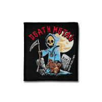 Death Metal - Patch, schwarz, mehrfarbig, one size