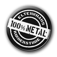 Elternhaus: Metal - Button - aluminium/metal -...