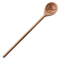 Metal Kids - Wooden Spoon - wood - wood - one size