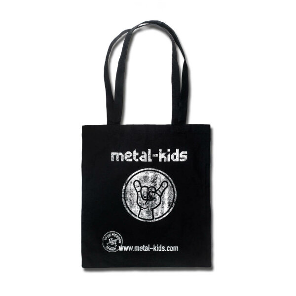 Metal Kids (Logo) - Cotton tote bag