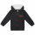 Kreator (Logo) - Baby zip-hoody, black, red, 56/62