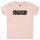 Kreator (Logo) - Baby t-shirt, pale pink, black, 68/74