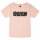 Kreator (Logo) - Girly shirt, pale pink, black, 104