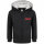 Kreator (Logo) - Kids zip-hoody, black, red, 92