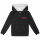 Kreator (Logo) - Kids zip-hoody, black, red, 92