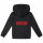 Kreator (Logo) - Kids zip-hoody, black, red, 92