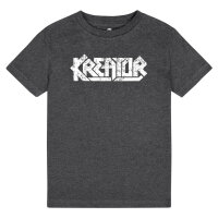 Kreator (Logo) - Kids t-shirt, black, red, 104