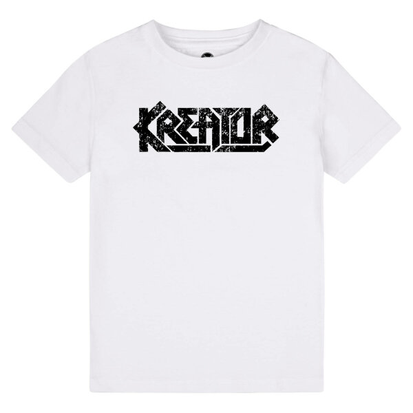 Kreator (Logo) - Kids t-shirt, black, red, 116