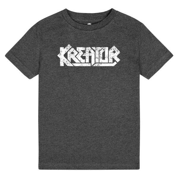 Kreator (Logo) - Kids t-shirt, black, red, 116