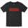 Kreator (Logo) - Kinder T-Shirt, schwarz, rot, 128