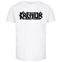 Kreator (Logo) - Kinder T-Shirt, schwarz, rot, 140