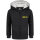 Nirvana (Smiley) - Kids zip-hoody, black, yellow, 152