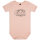 Sabaton (Crest) - Baby bodysuit, pale pink, black, 56/62