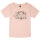 Sabaton (Crest) - Girly Shirt, hellrosa, schwarz, 140