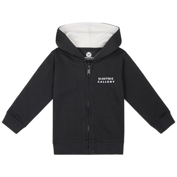 Electric Callboy (SpraySmiley) - Baby zip-hoody, black, multicolour, 80/86