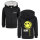 Electric Callboy (SpraySmiley) - Kids zip-hoody, black, multicolour, 140