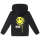 Electric Callboy (SpraySmiley) - Kids zip-hoody, black, multicolour, 140