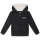 Electric Callboy (SpraySmiley) - Kids zip-hoody, black, multicolour, 140