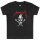 Metallica (Scary Guy) - Baby T-Shirt, schwarz, rot/weiß, 68/74