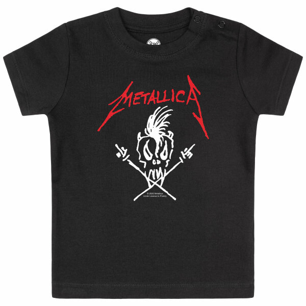 Metallica (Scary Guy) - Baby t-shirt, black, red/white, 80/86