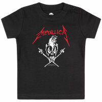 Metallica (Scary Guy) - Baby t-shirt, black, red/white,...