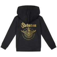 Sabaton (Wings of Glory) - Kids zip-hoody, black, multicolour, 116