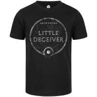 Arch Enemy (Little Deceiver) - Kinder T-Shirt, schwarz,...