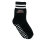 Amon Amarth (Logo) - Kinder Socken, schwarz, rot/weiß, EU 23-26