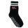 Iron Maiden (Logo) - Kinder Socken, schwarz, rot/weiß, EU 19-22