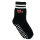 Iron Maiden (Logo) - Kinder Socken, schwarz, rot/weiß, EU 23-26