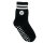 metal kid - Kinder Socken, schwarz, weiß, EU 35-38