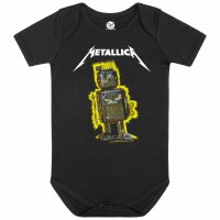 Metallica (Robot Blast) - Baby bodysuit - black -...