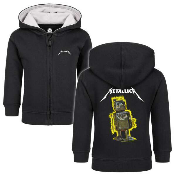 Metallica zip hotsell up hoodie