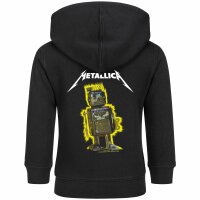 Metallica (Robot Blast) - Baby zip-hoody, black, multicolour, 80/86