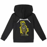 Metallica (Robot Blast) - Kids zip-hoody, black, multicolour, 116